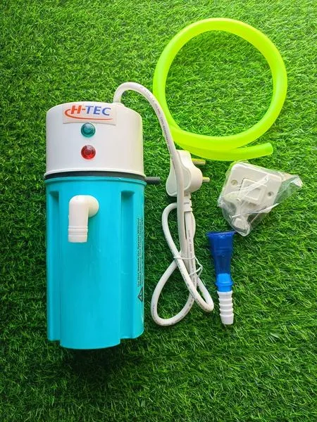 H-Tec Portable Instant Hot Water Geyser ৫ সেকেন্ডে গরম পানি
