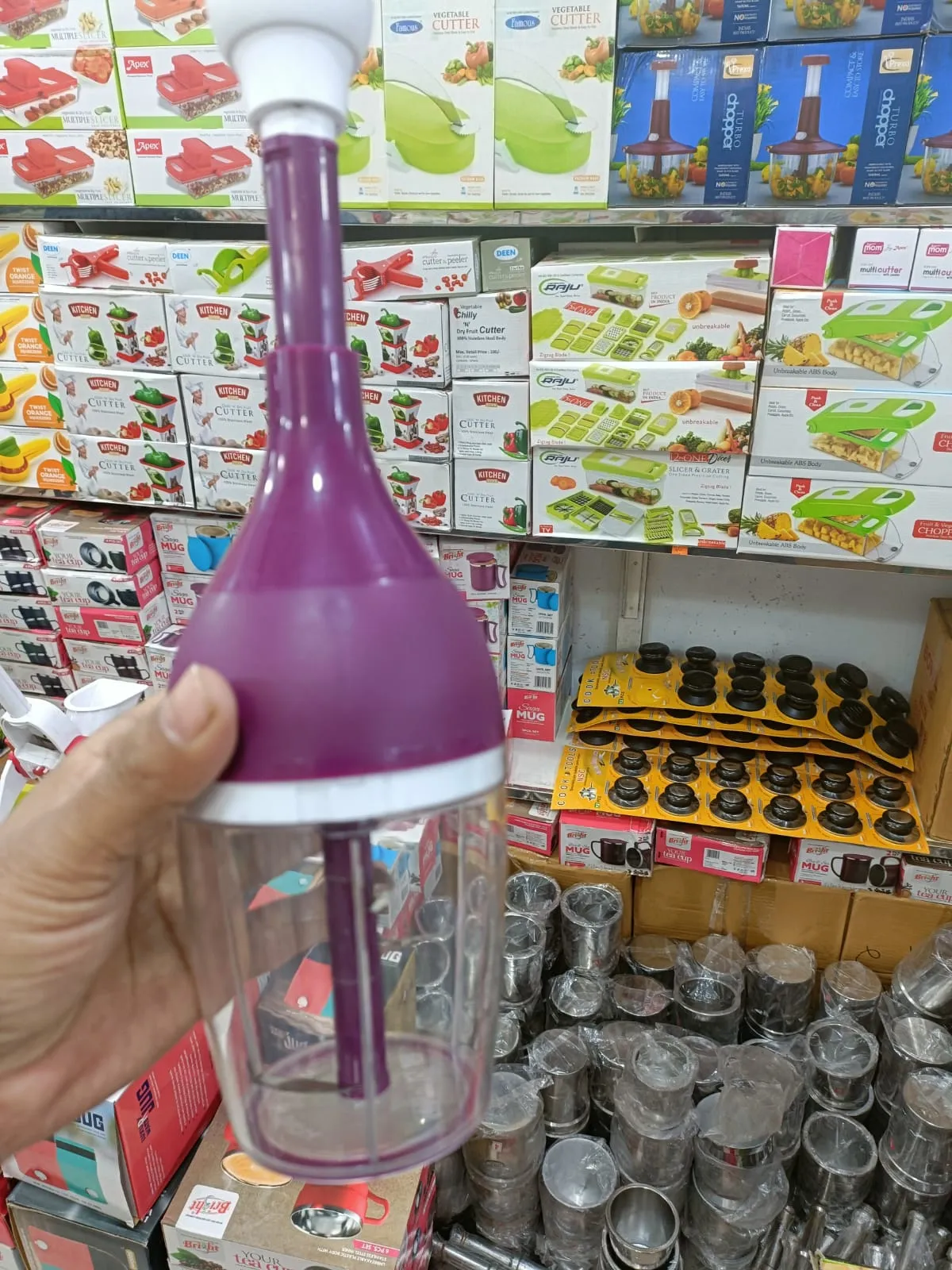 Nobel Xpress push Chopper