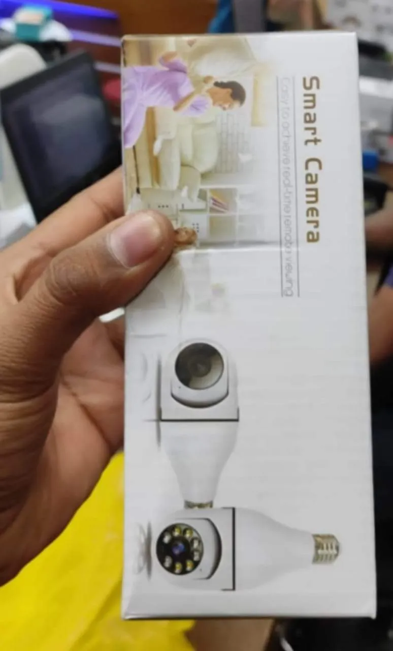 Smart Bulb Camera V380 with 6 months Warranty