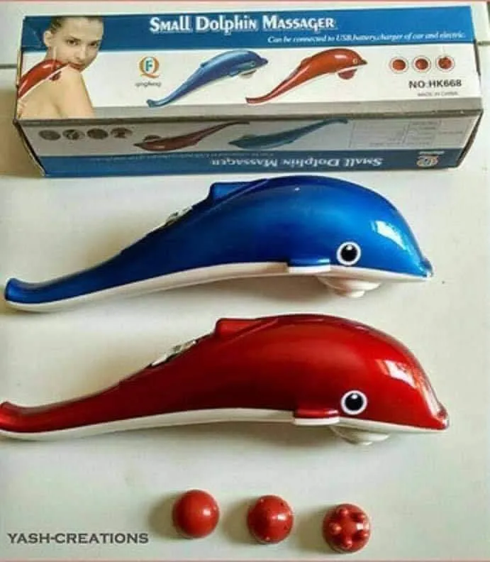 Dolphin Body Massager