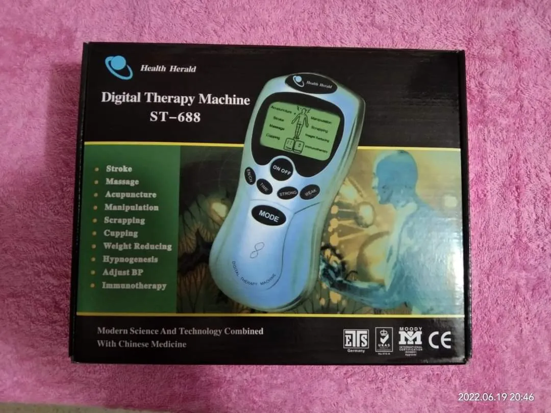 Digital Tharapy Machine (8 Pad)