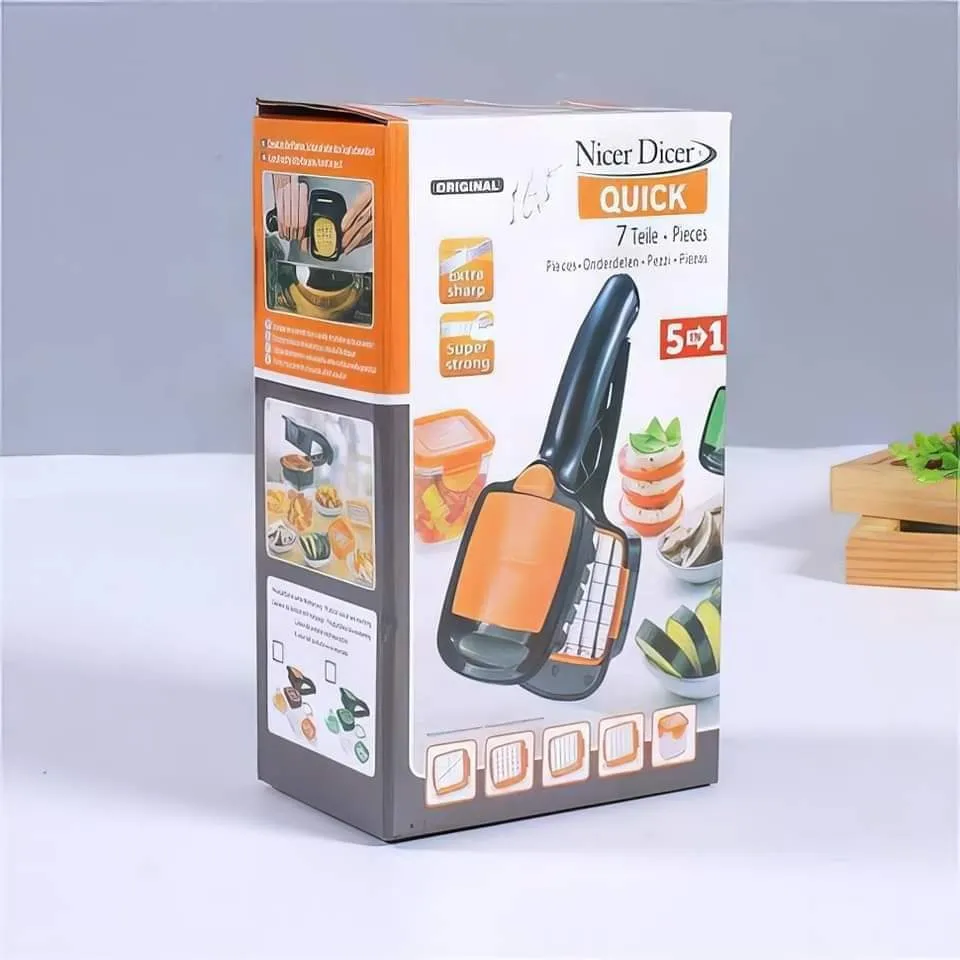 Nicer Dicer quick vegetable Cutter