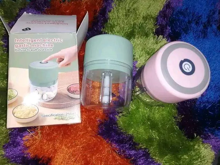 Rechargeable Food Processor