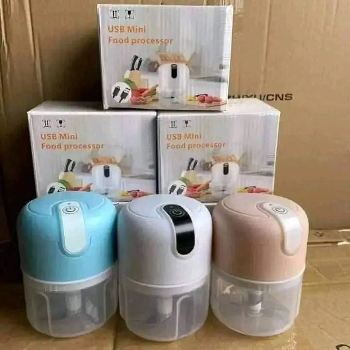 Rechargeable Food Processor