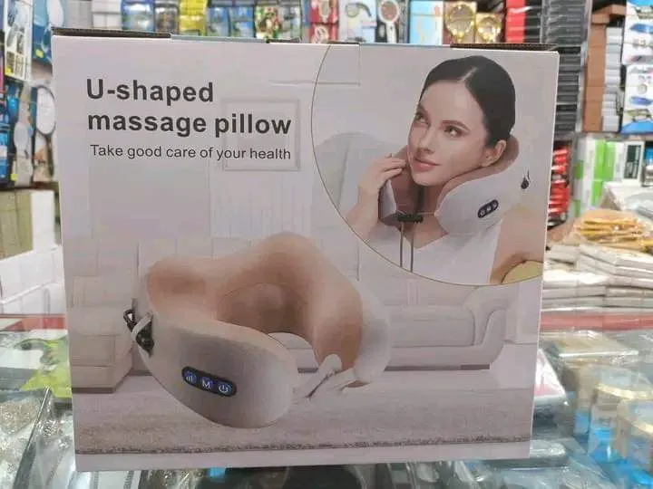 U shape massage pillow