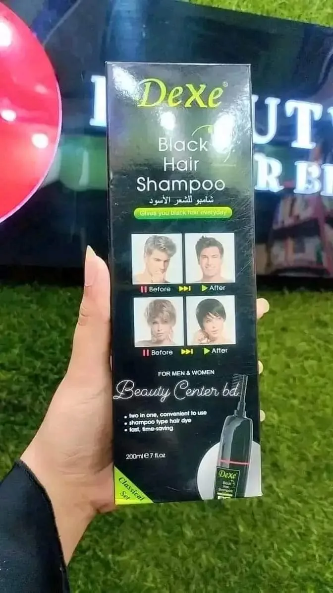Dexe Black Hair Shampoo 200 ml