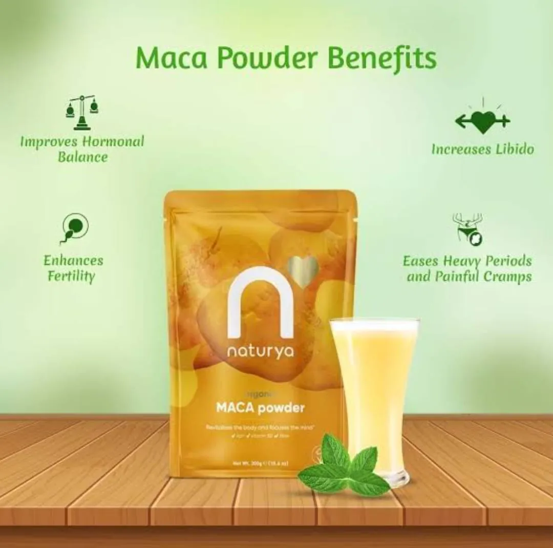 Naturya Organic Maca Powder