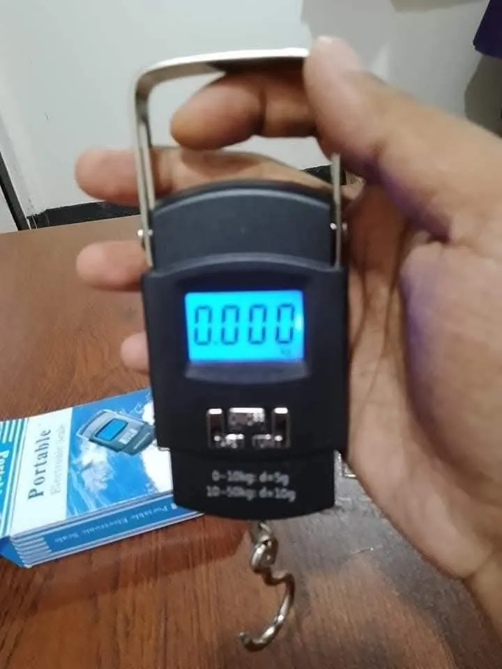 Digital Hanging Weight Scale